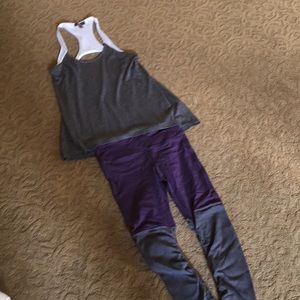 Alo workout outfit